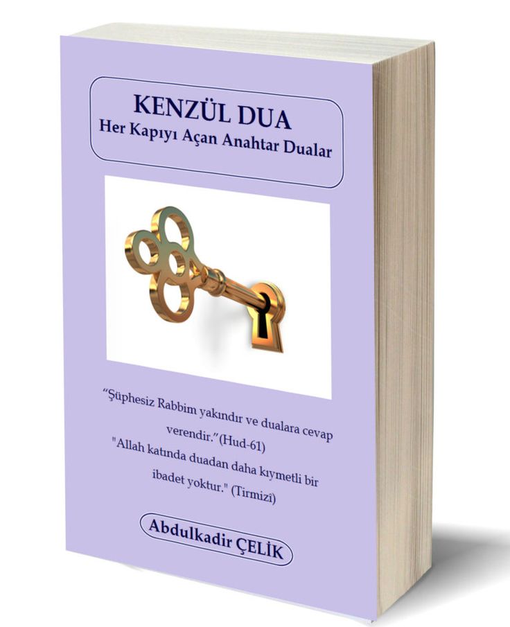 kenzül dua kitabı okuyanlar