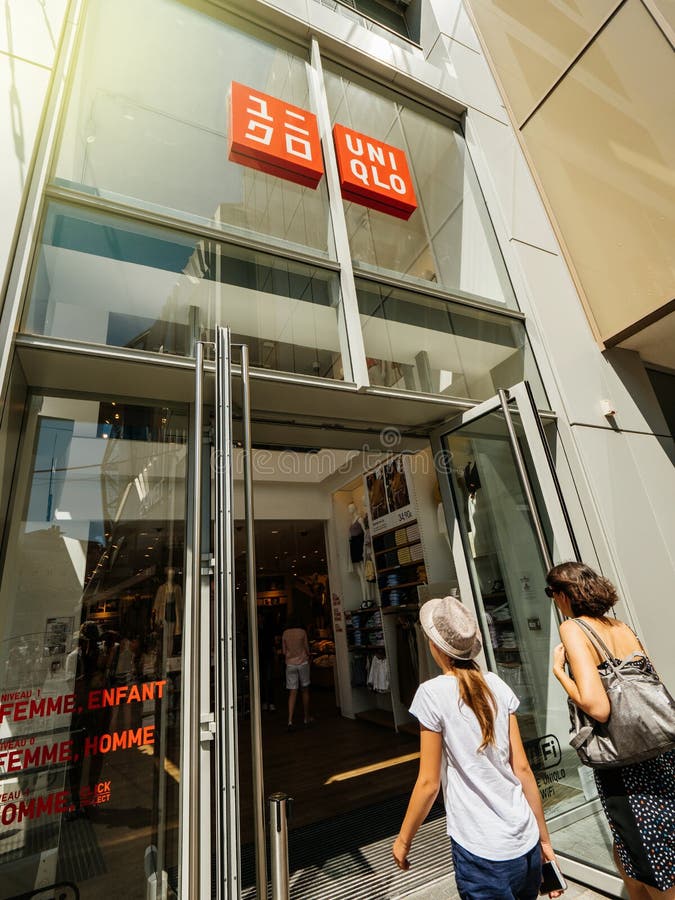 uniqlo france