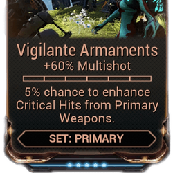 vigilante armaments