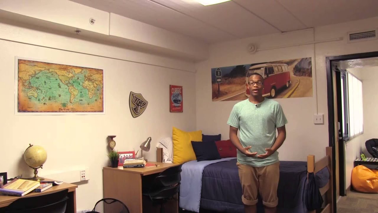 university of central florida dorm rooms