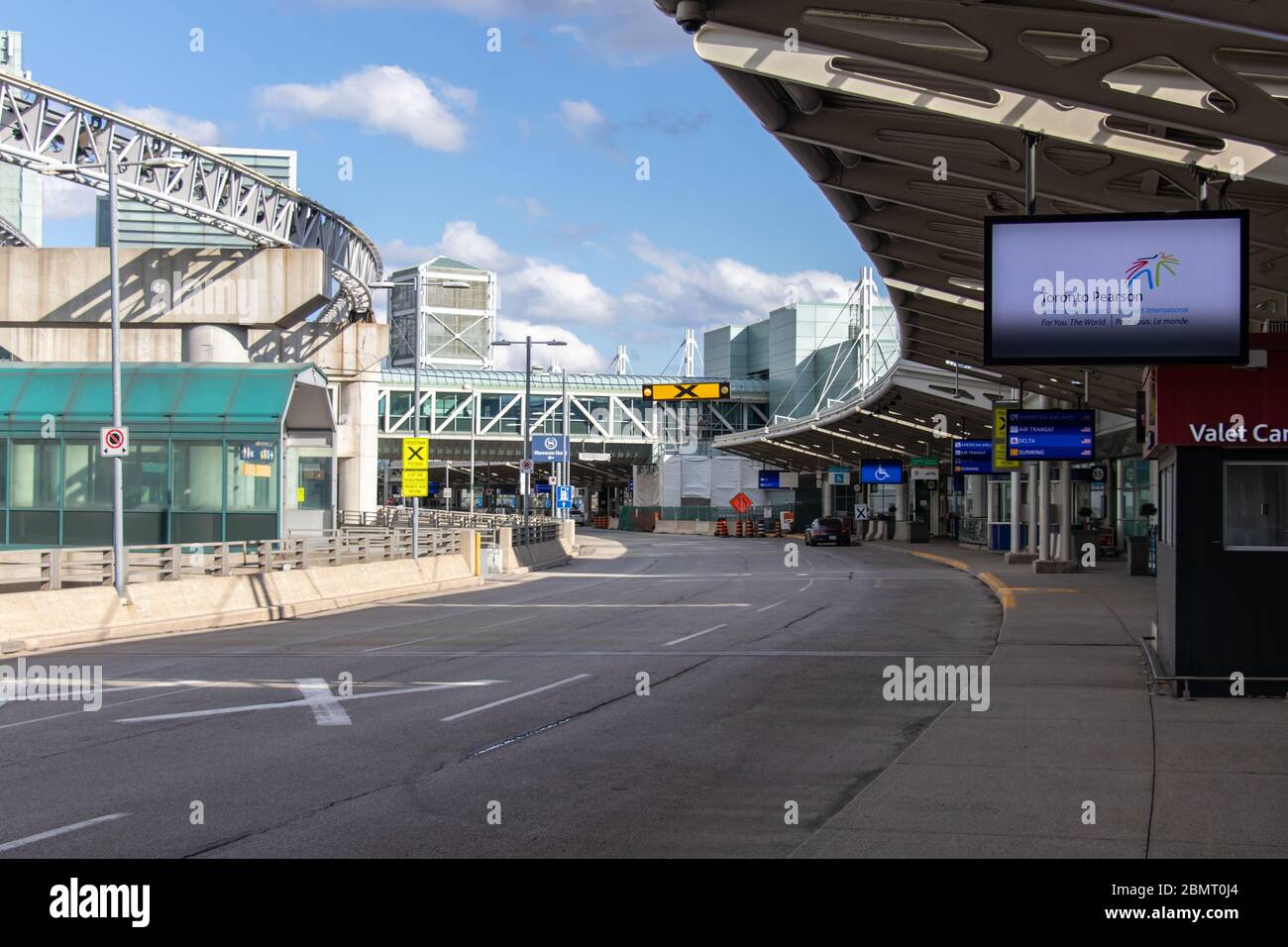 pearson international airport terminal 3 departures