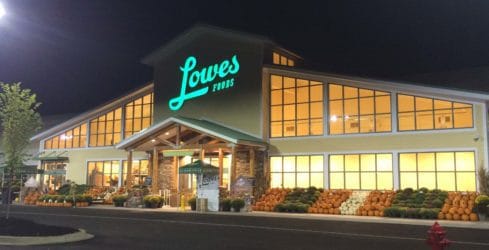 lowes foods woodruff road