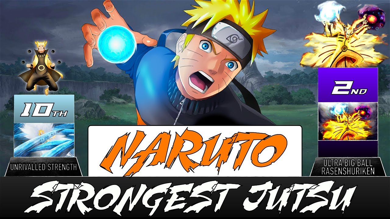 strongest jutsu in naruto