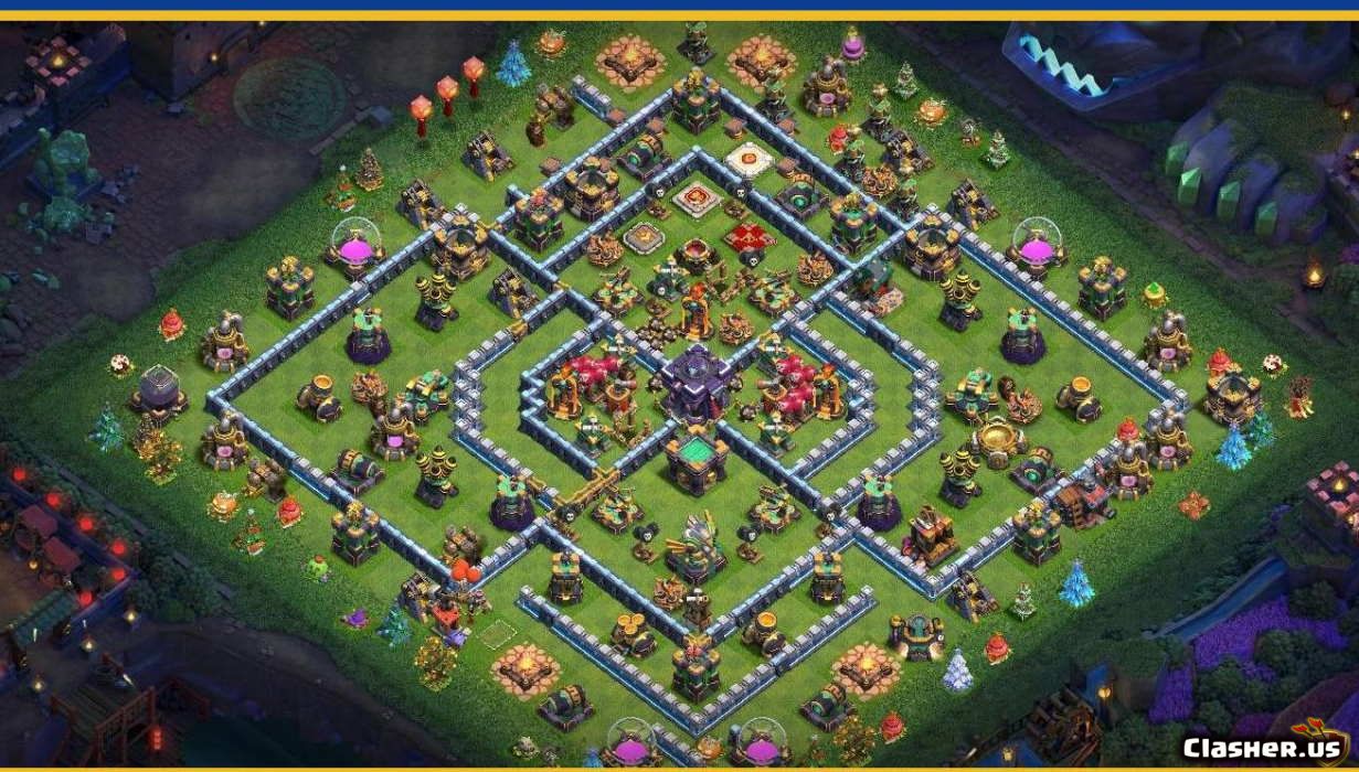 coc town hall 15 base