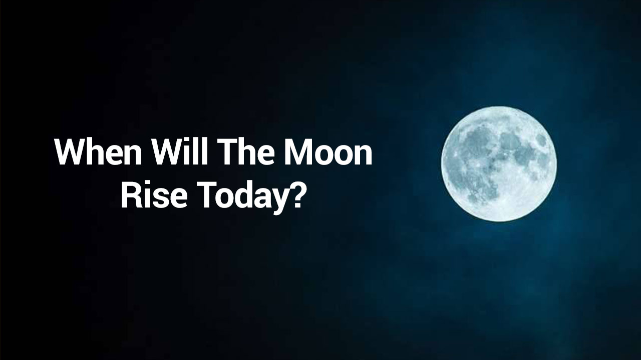 when will moon rise today in mumbai