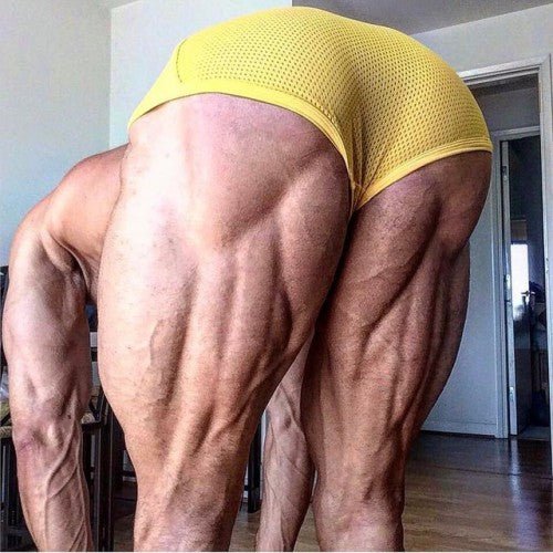 moon pose bodybuilding