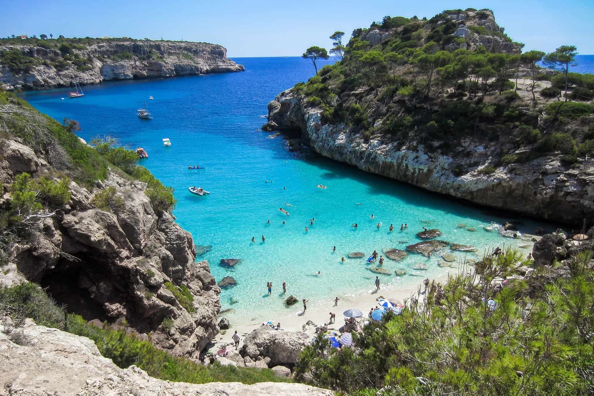 gay beaches mallorca