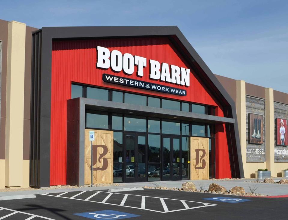 boot barn locations