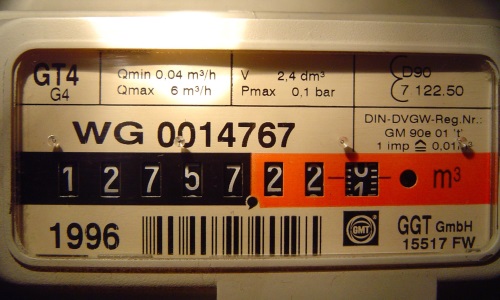 cubic meters to kilowatt hours