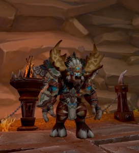 highmountain tauren heritage armour