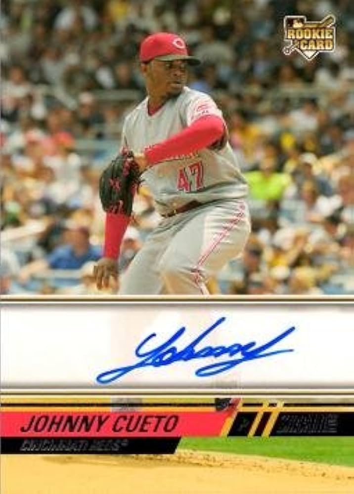 johnny cueto autograph