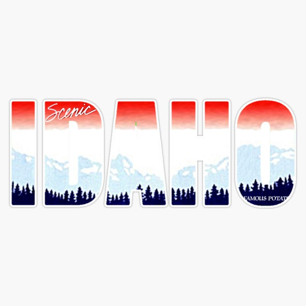 idaho rv sticker