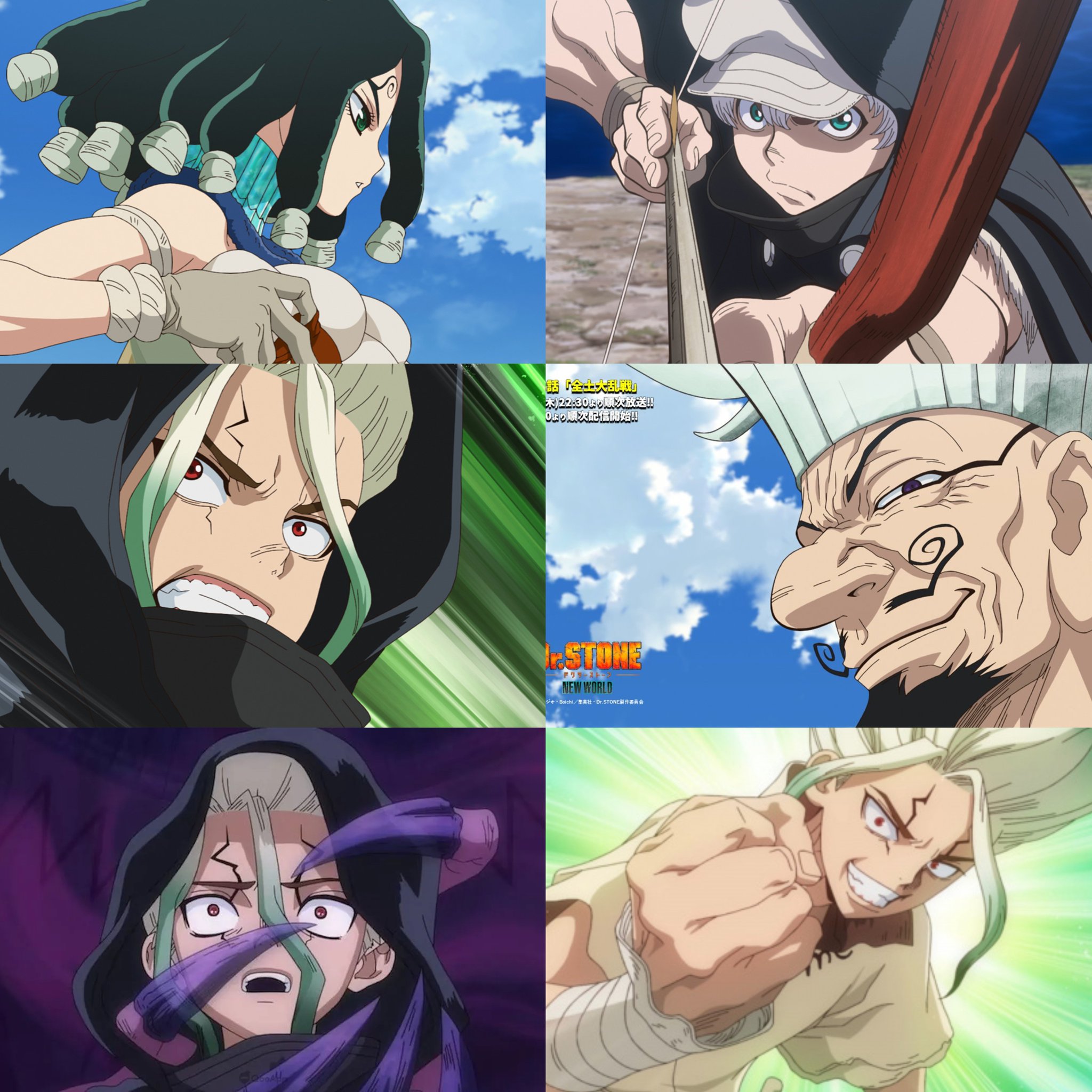 dr. stone season 3 episode 16