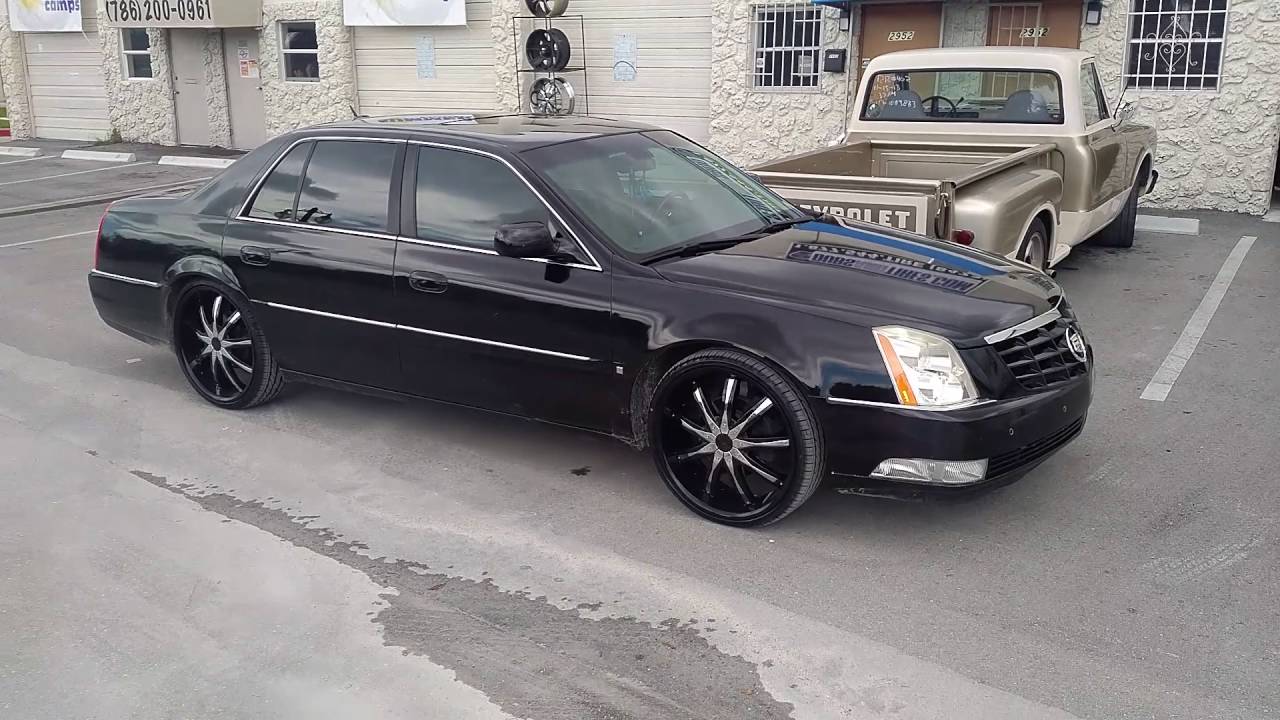 22 inch rims for cadillac dts