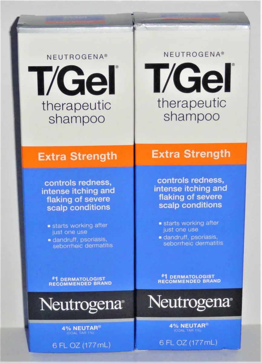 neutrogena t/gel extra strength