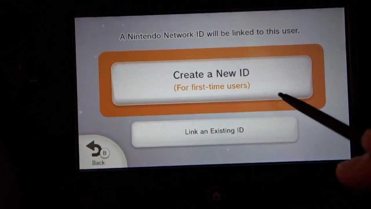 nintendo network id