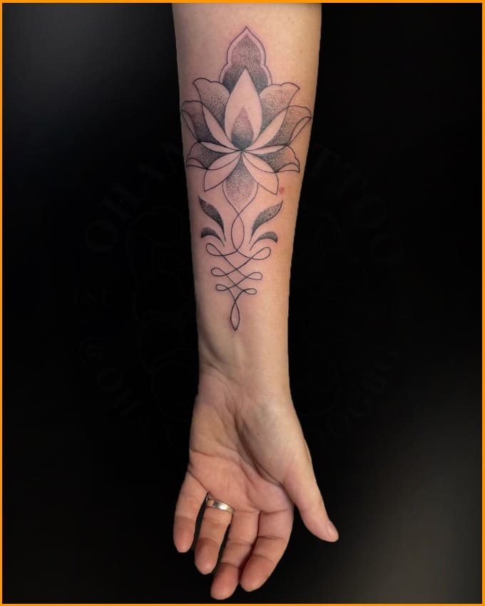 spiritual tattoos female