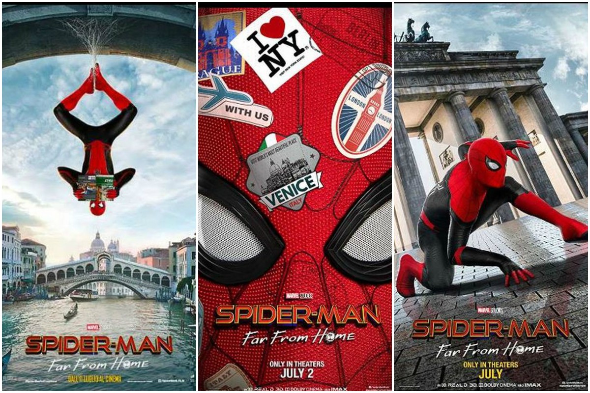 spiderman far from home torrent magnet