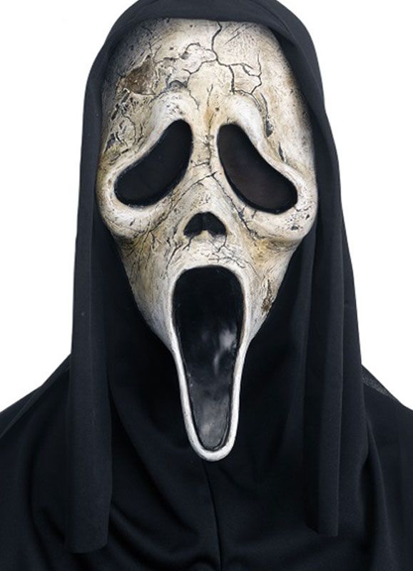 scream ghostface mask