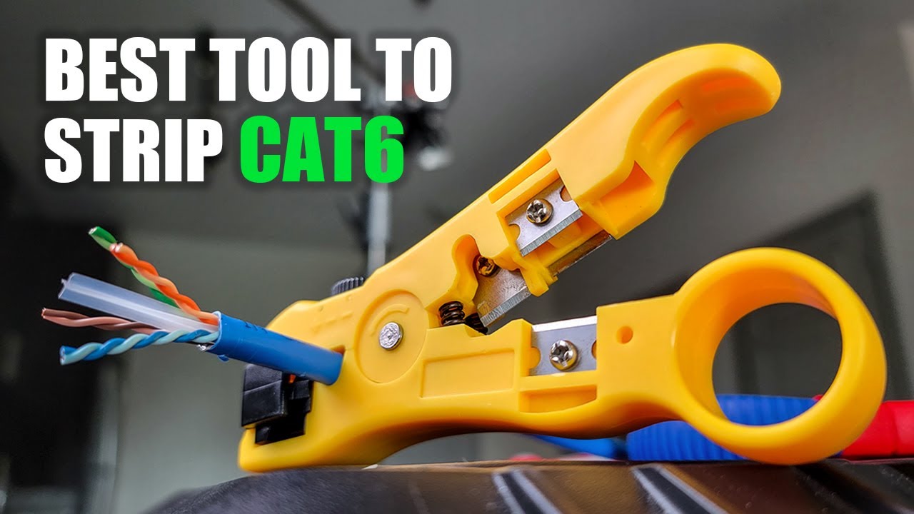 best cable stripping tool