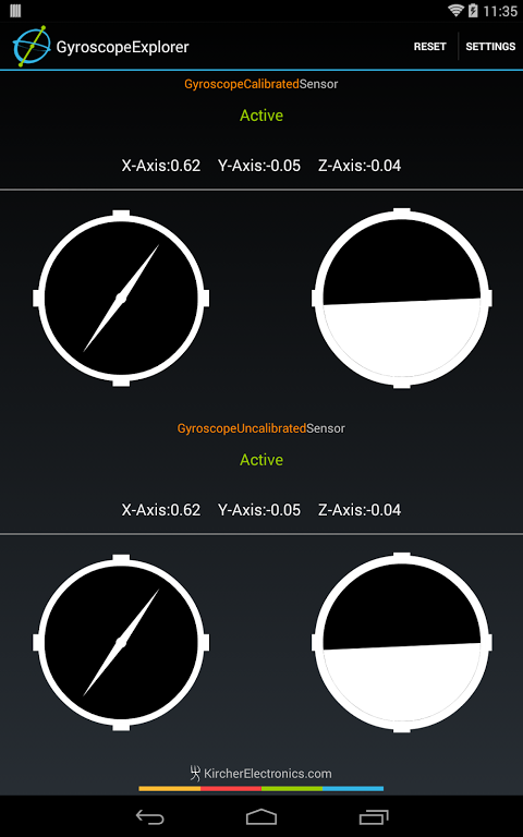 gyroscope apk