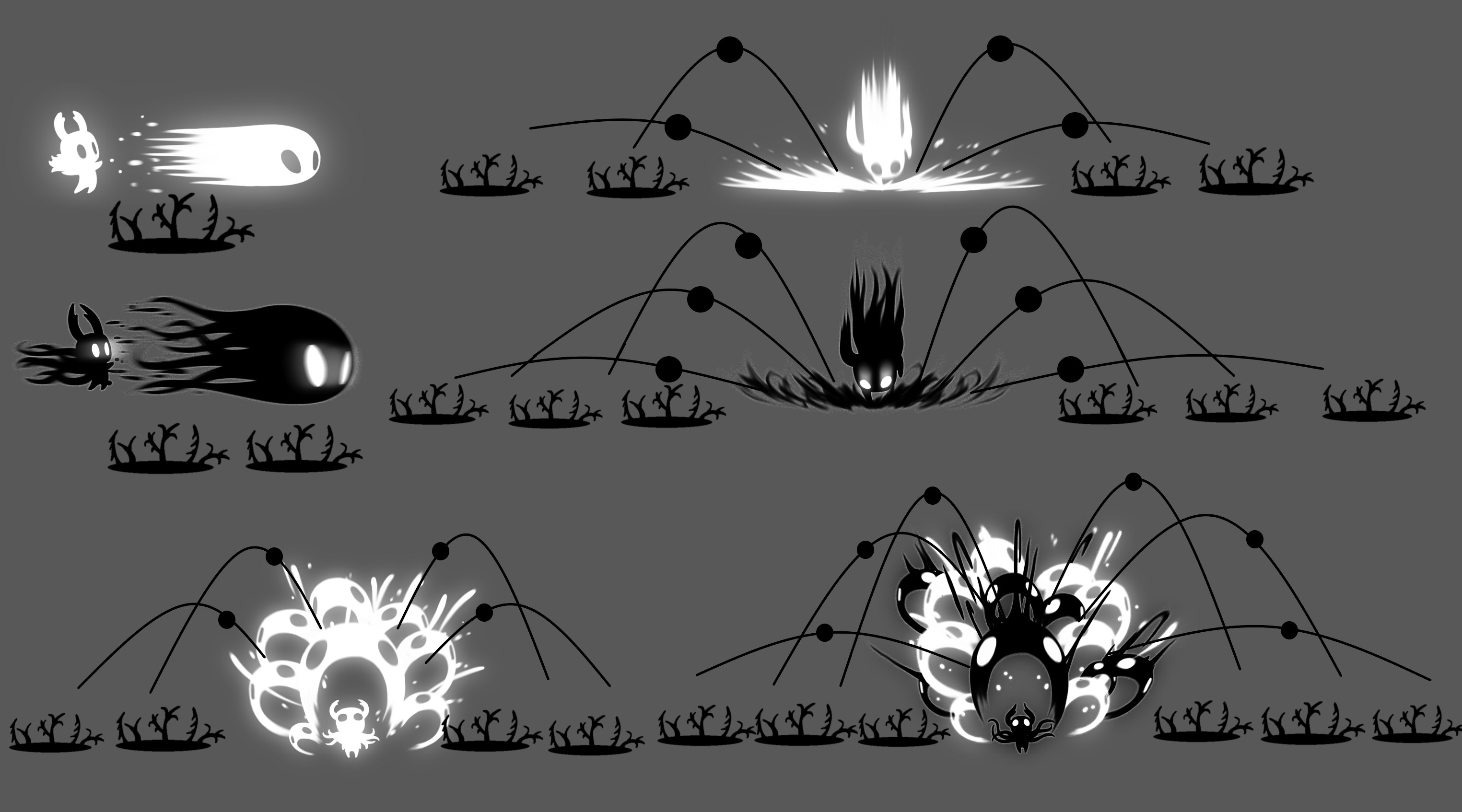 hollow knight spells