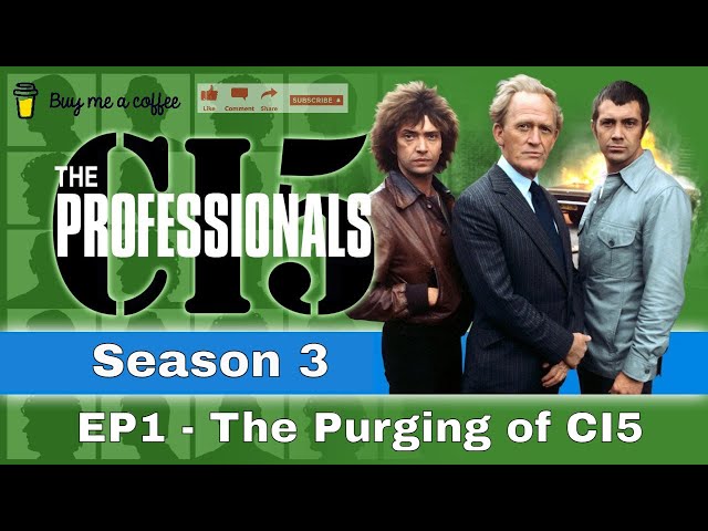 the professionals tv series episodes