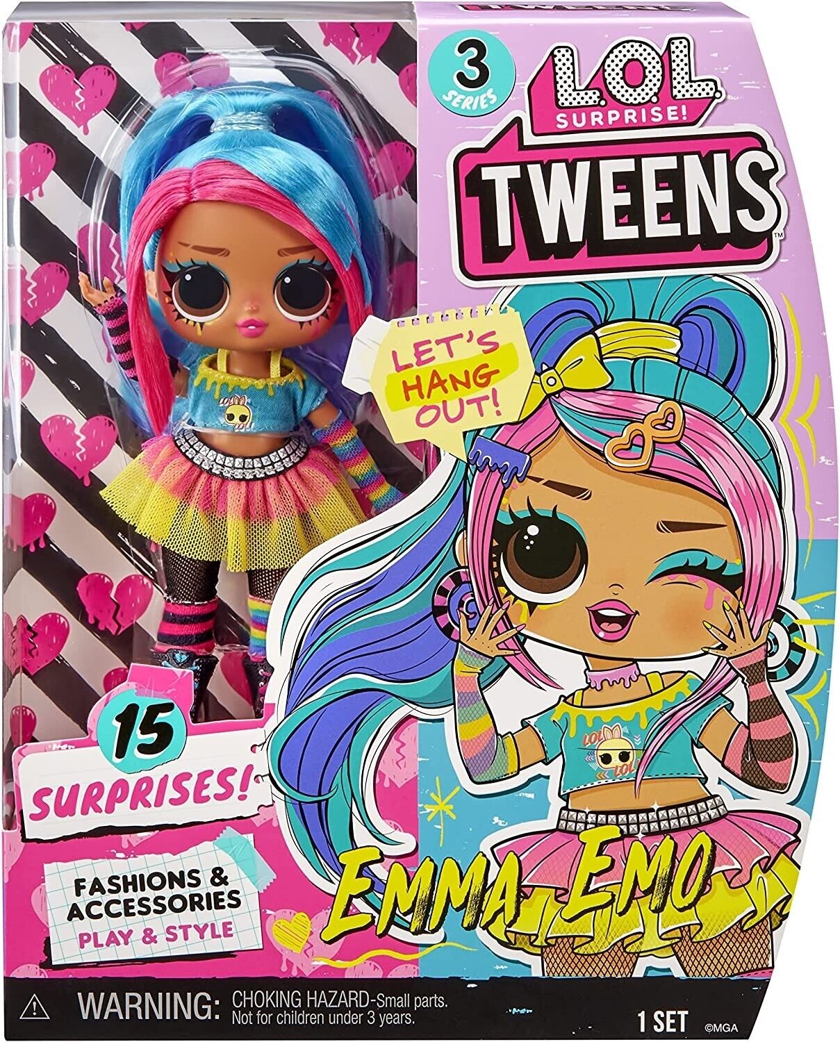 lol tweens dolls