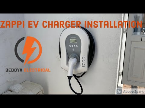 zappi charger instructions