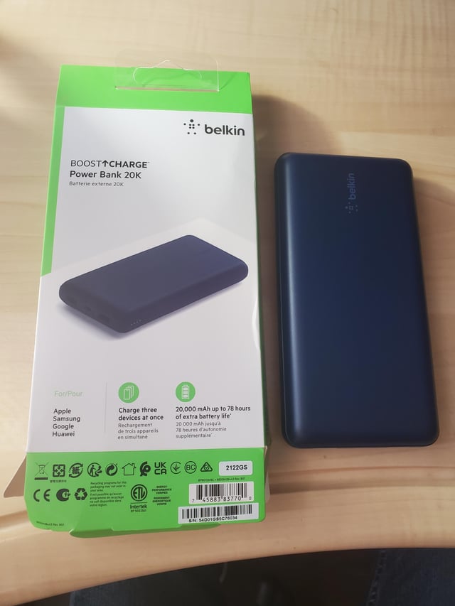 belkin vs anker power bank