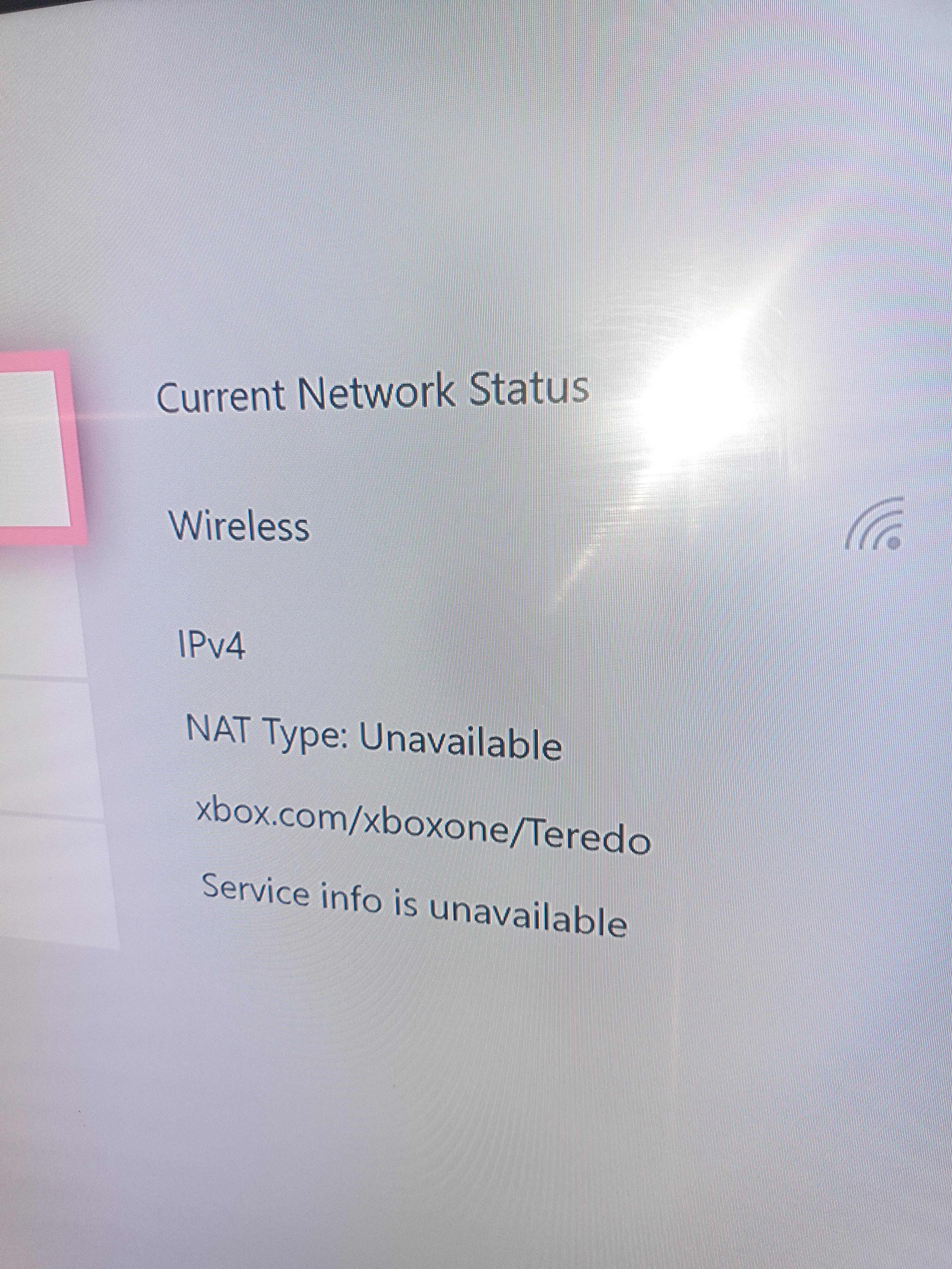 nat type unavailable xbox one