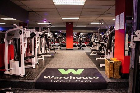 warehouse aberdeen gym