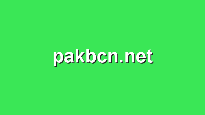 pakbcn.net