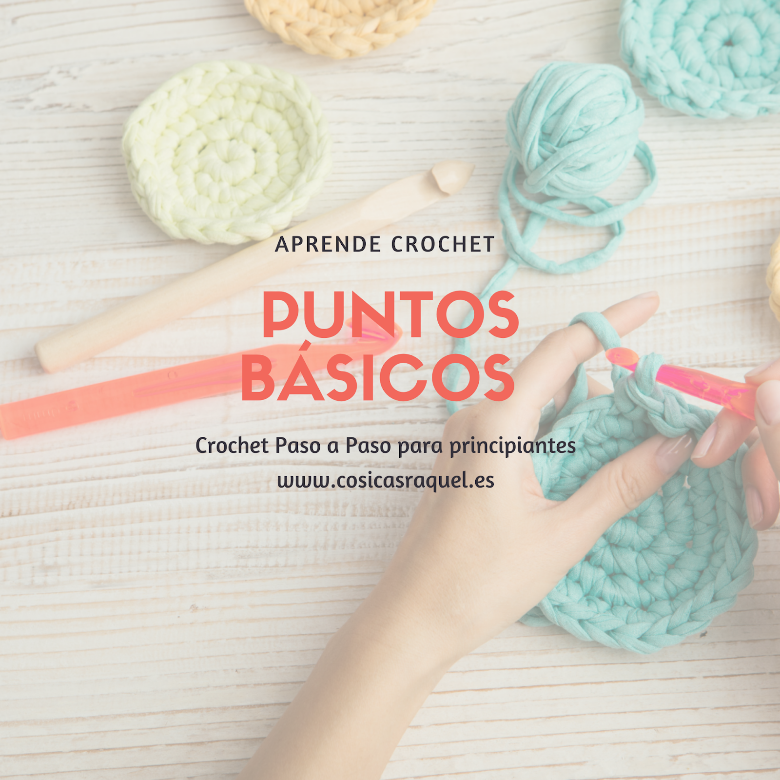 puntos a crochet para principiantes