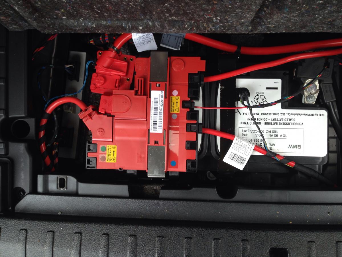 bmw x3 battery replacement