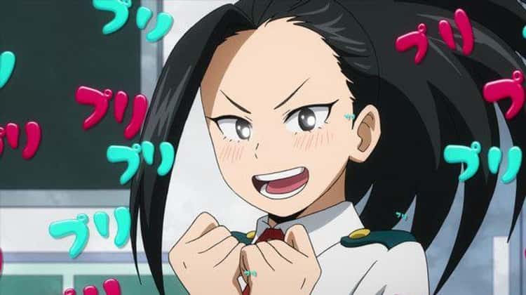 my hero academia character female