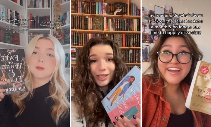 bookish tiktok