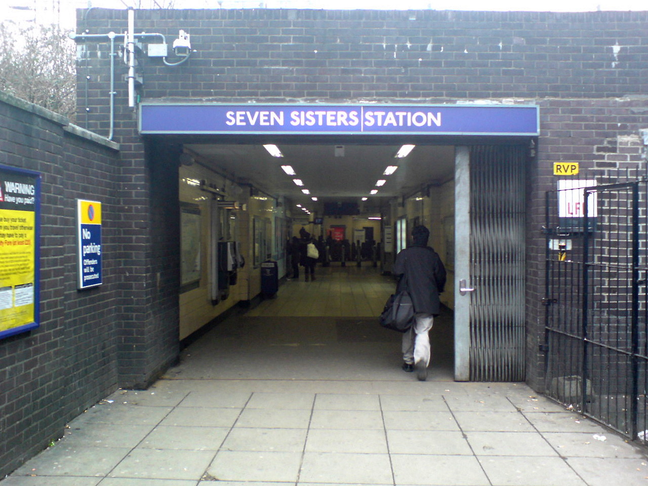 trains to seven sisters