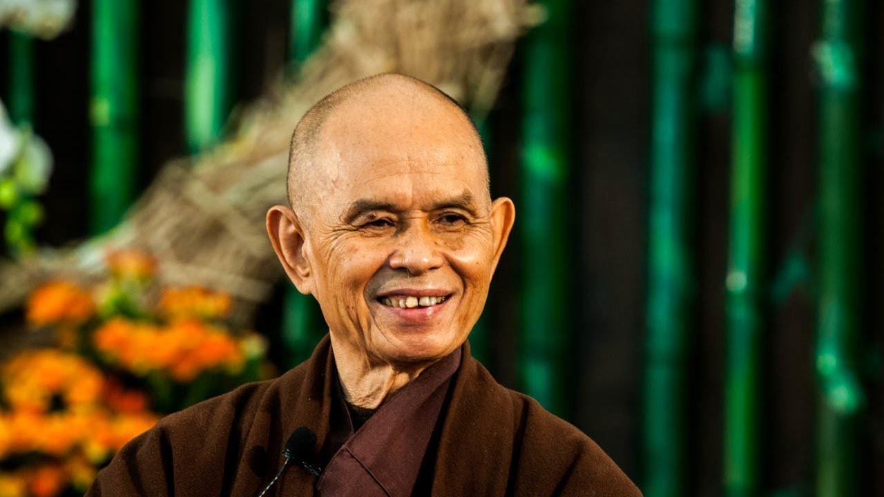 thich nhat hanh youtube