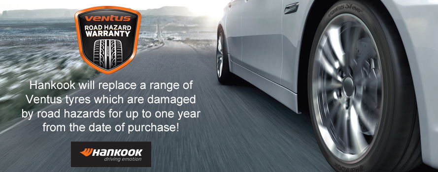 hankook warranty login