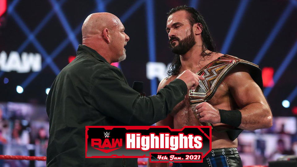 wwe raw highlights