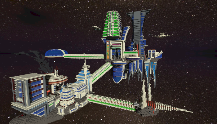 minecraft space station map download