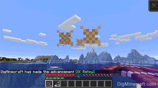 minecraft multishot enchantment