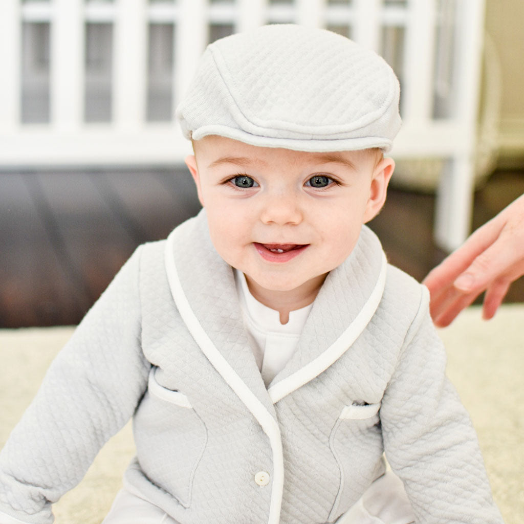 baby newsboy hat