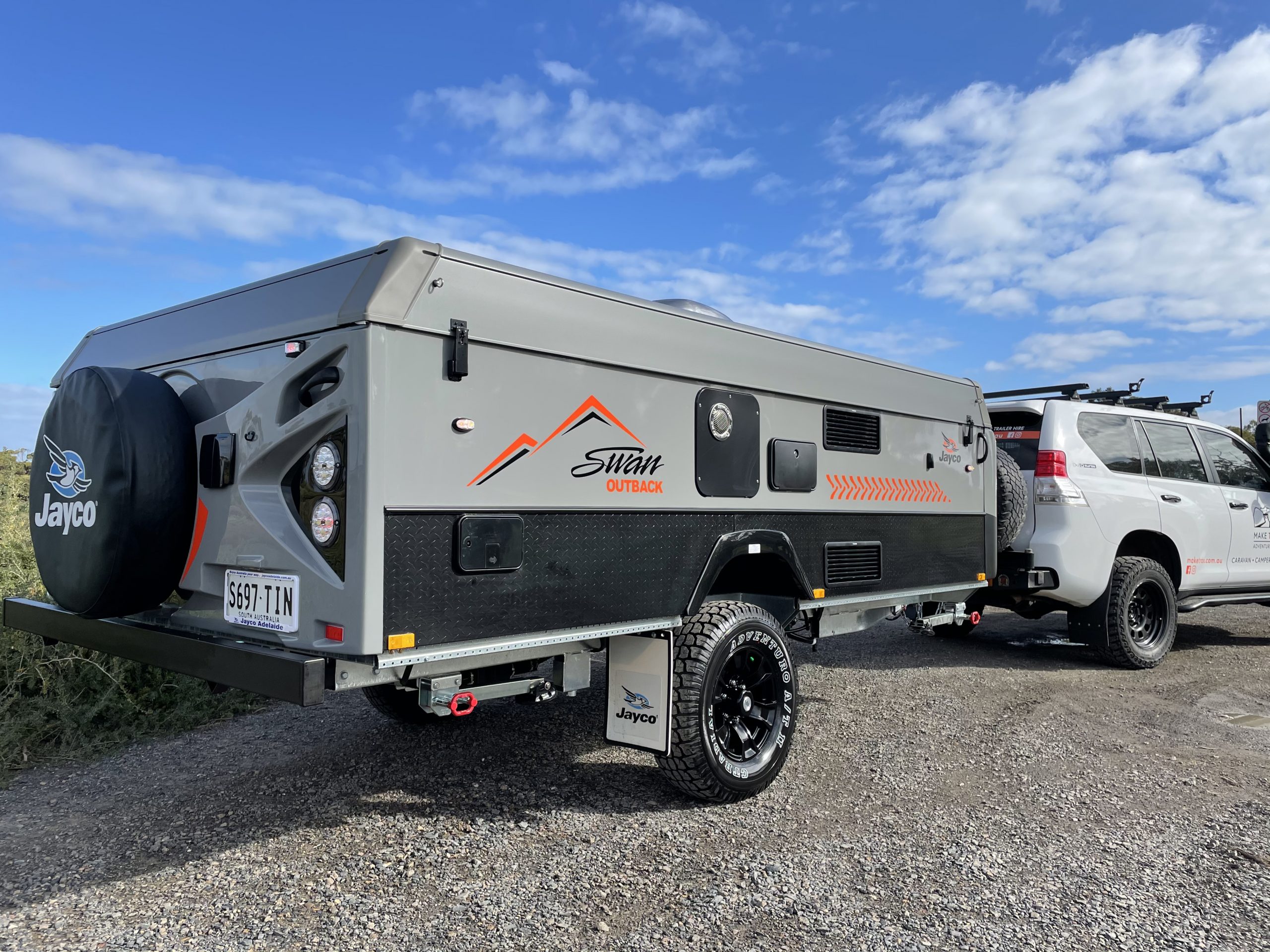 jayco swan outback review