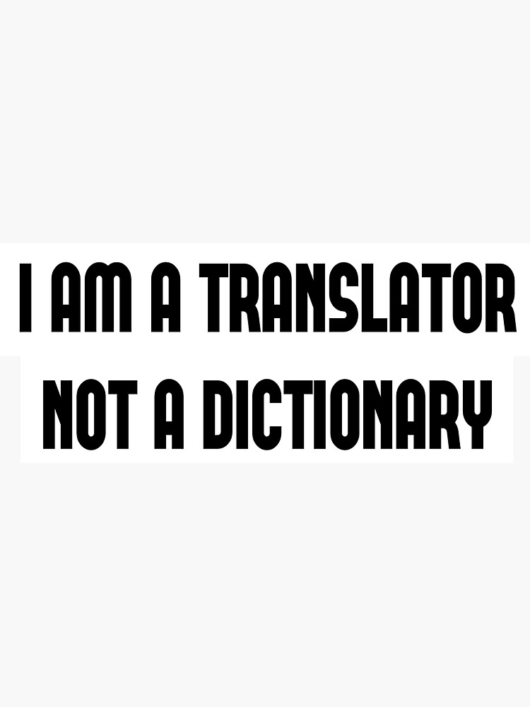 i am not traducción