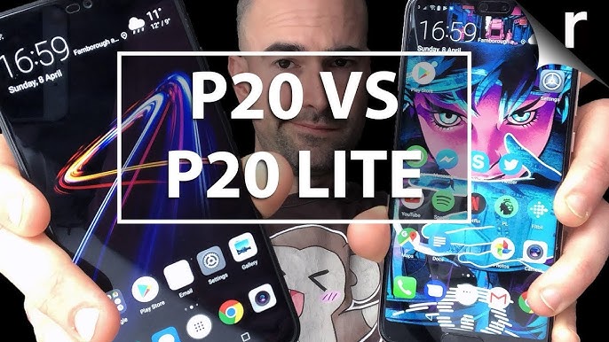 huawei p smart 2018 vs p20 lite