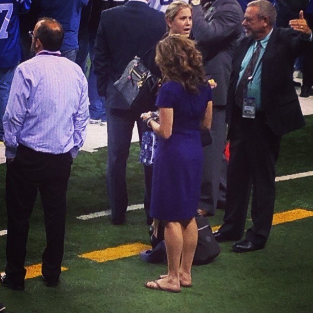 suzy kolber legs