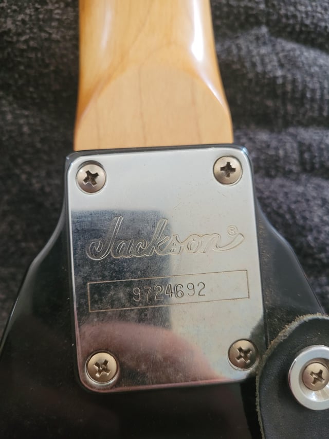 jackson serial number lookup