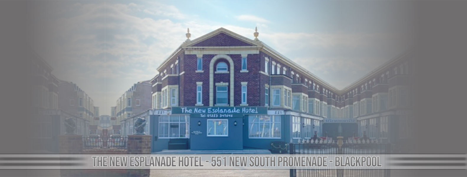 esplanade hotel blackpool